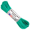 Atwood Rope MFG. 550 Paracord - Teal - 100'