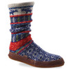 Acorn Original Slipper Socks for Men & Women - Maine Woods Jacquard