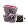 Acorn Toddler's Easy Critter Grey Raccoon Bootie Slippers