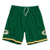 Mitchell & Ness Men's Green Bay Packers Mesh Shorts