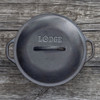 Lodge 5-Quart Cast Iron Dutch Oven with Handles
