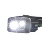 LUXPRO PACK740 Compact Waterproof Multi-color Headlamp