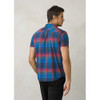 prAna Men's Cayman Plaid Short Sleeve Shirt