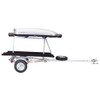 Malone MicroSport LowBed Trailer with Tier, 2 Sets Bunks, Cargo Box, Rod Tube, & Spare Tire