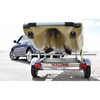 Malone EcoLight Single Kayak Trailer Package with 1 Set of Bunks