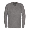 Schott Button Henley Sweater