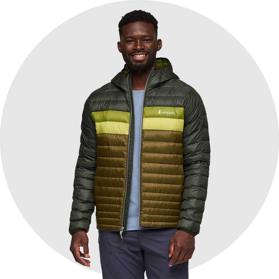 Cotopaxi Men's Fuego Hooded Down Jacket