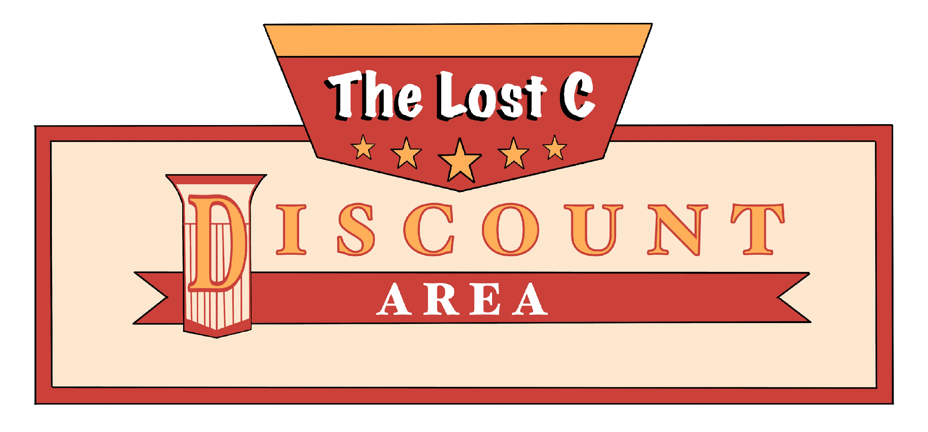 Lost C Discount Section Logo