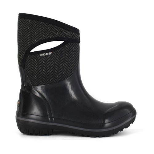Bogs Women's Plimsoll Herringbone Mid Boot | Sherper's