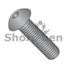 4-40X3/8  Coarse Thread Button Head Socket Cap Screw Plain (Box Qty 100)  BC-0406CSB
