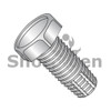 1/4-20X1/2  Unslotted Indent Hex Thread Cutting Screw Type F Full Thread 18 8 Stainless Steel (Box Qty 1000)  BC-1408FH188