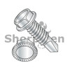8-32X1/2  Unslotted Ind Hex washer Serrated Self Drilling Screw Full Thread Zinc Bake (Box Qty 10000)  BC-0808KWSMS