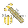 1/4-20X2 1/2  Hex Tap Bolt Grade 8 Fully Threaded Zinc Yellow (Box Qty 900)  BC-1440BHT8