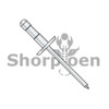 1624-0411  Low Profile Multi Grip Rivet Zinc (Box Qty 10000)  BC-LS-0411