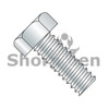 4-40X1/2  Unslotted Indented Hex Head Machine Screw Fully Threaded Zinc (Box Qty 10000)  BC-0408MH