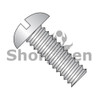 2-56X3/8  Slotted Round Machine Screw Fully Threaded 18-8 Stainless Steel (Box Qty 5000)  BC-0206MSR188