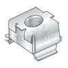 8-32-2B  Cage Nuts Zinc (Box Qty 1000)  BC-08NCAG