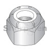 12-24 NM  Nylon Insert Hex Lock Nut 18 8 Stainless Steel (Box Qty 2000)