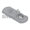 1/4-20  Weld Nut Thin Target Area Plain Steel (Box Qty 1000)