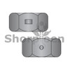 5/16-18  Two Way Reversible Hex Lock Nut Black Zinc and Wax (Box Qty 1500)
