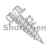 6-18X1/2  Slot Ind Hexwasher 1/4" Across The Flats F/T Self Piercing Scr Needle Point Zinc (Box Qty 10000)