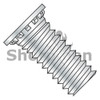 4-40X7/16  Self Clinching Stud Full Thread Hardened Steel Heat Treat Zinc And Bake (Box Qty 10000)