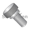 4-40X3/8  Knurled Thumb Screw with Washer Face Full Thread 18 8 Stainless Steel (Box Qty 100)