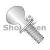 8-32X3/8  Thumb Screw With Shoulder Full Thread 18-8 Stainless Steel (Box Qty 3000)