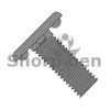 10-24X1/2  Weld Screw With Nibs Under The Head Fully Threaded Plain (Box Qty 3000)