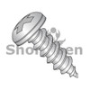 6-18X1/2  Phillips Pan Self Tapping Screw Type A Fully Threaded 18 8 Stainless Steel (Box Qty 5000)  BC-0608APP188