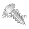 6-18X1/2  Phillips Full Contour Truss Self Tapping Screw Type A Full Thread 18 8 Stainless (Box Qty 250)  BC-0608APT188