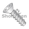 4-24X1  Phillips Flat Self Tapping Screw Type B Fully Threaded 18-8 Stainless Steel (Box Qty 5000)  BC-0416BPF188