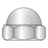 M5-0.8  Metric Din 1587 Domed Cap Acorn Nut A2 Stainless Steel (Box Qty 3000)  BC-M5D1587A2