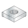 M6-1.0  Metric Din 562 Thin Square Nut A2 Stainless Steel (Box Qty 3000)  BC-M6D562A2