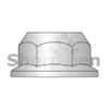 M5-0.8  Din 6923 Metric Hex Flange Nut Non Serrated 316 Stainless Steel (Box Qty 2500)  BC-M5D6923316