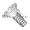 6-32X3/8  Phillips Flat Thread Cutting Screw Type F Fully Threaded 18-8 Stainless Steel (Box Qty 5000)  BC-0606FPF188