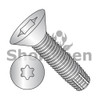 5/16-18X3/4  Six Lobe Flat Thread Cutting Screw Type F Fully Threaded 18-8 Stainless Steel (Box Qty 1000)  BC-3112FTF188