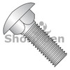 M5-0.8X12  Metric DIN603 Carriage Bolt Full Thread A2 Stainless Steel (Box Qty 2000)  BC-M512D603A2