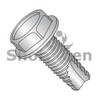 10-32X3/4  Unslotted Ind Hex Washer Thread Cutting Screw Type 23 Full Thread 18 8 Stainless St (Box Qty 3000)  BC-11123W188