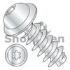 M2.2-0.98X6  Metric 6 Lobe Round Washer PT Alternative Fully Threaded A2 Stainless Steel (Box Qty 2500)  BC-M2.26PTTRWA2