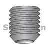 M10-1.5X25 Metric Socket Set Screw Cup Point ISO 4029, DIN 916 Imported (Pack Qty 50) BC-M10025SSC