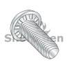 6-32X3/8 Phil Pan Internal Tooth washer Thread Roll Full Thread Zinc Wax (Pack Qty 5,000) BC-0606RIPP