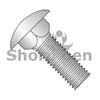 1/2-13X2 Carriage Bolt 18 8 Stainless Steel Fully Threaded (Pack Qty 20) BC-5032C188 by Shorpioen
