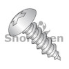 8-18X5/16  Phil Full Contour Truss Self Tapping Screw Type AB Full Thread 18-8 Stainless (Box Qty 5000)  BC-0805ABPT188