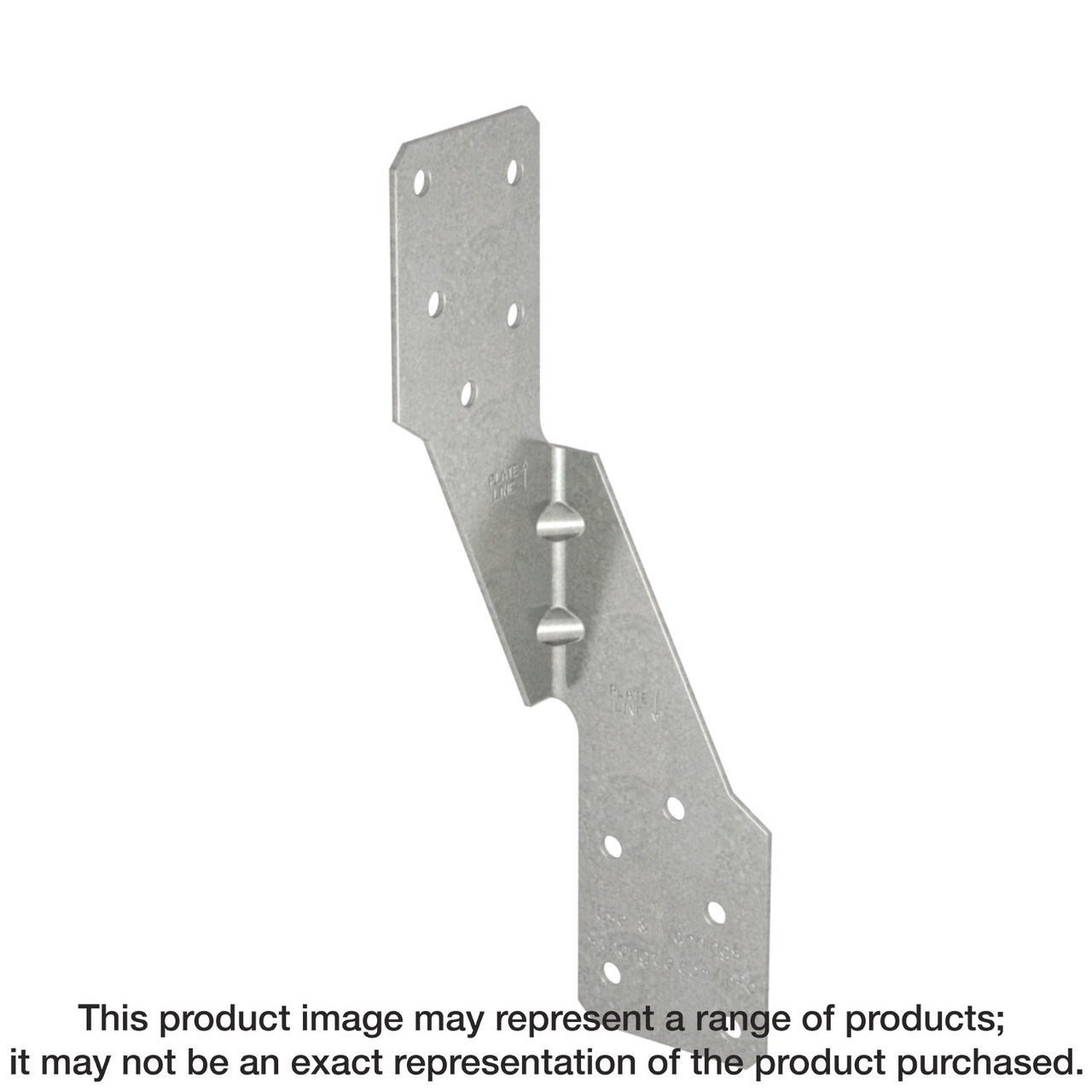 Simpson Strong-Tie H2.5A H2.5A 18-Gauge Galvanized Hurricane