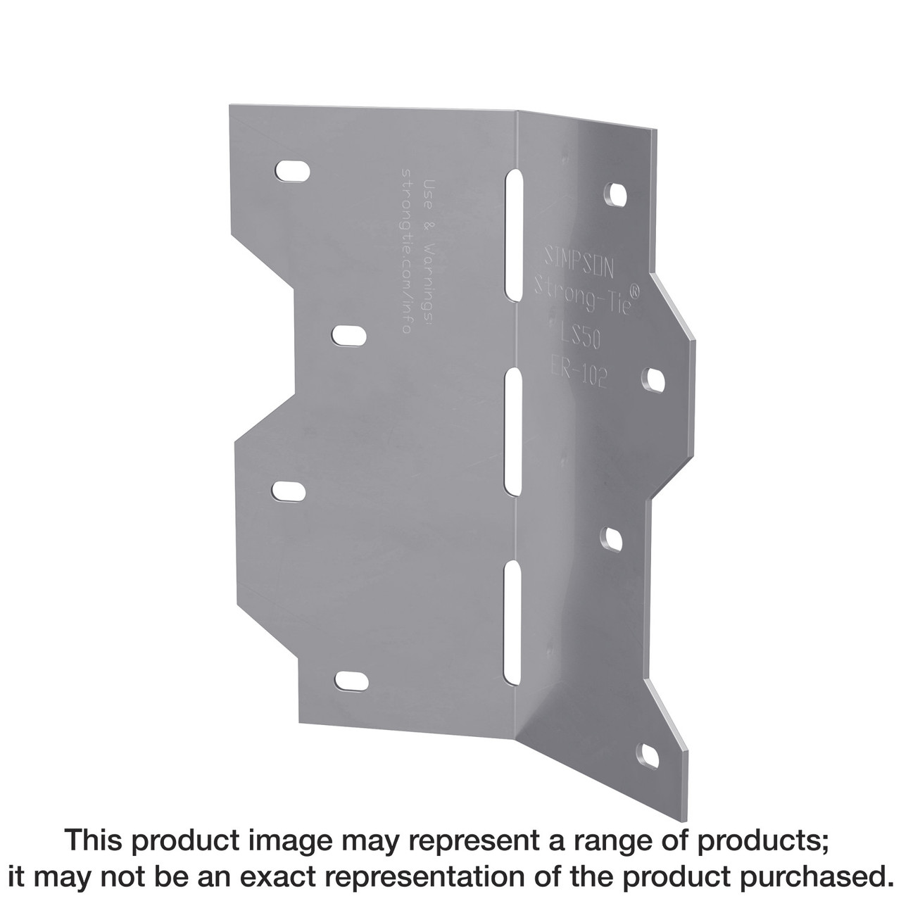 Simpson Strong-Tie LS50Z LS 4-7/8 in. 18-Gauge ZMAX