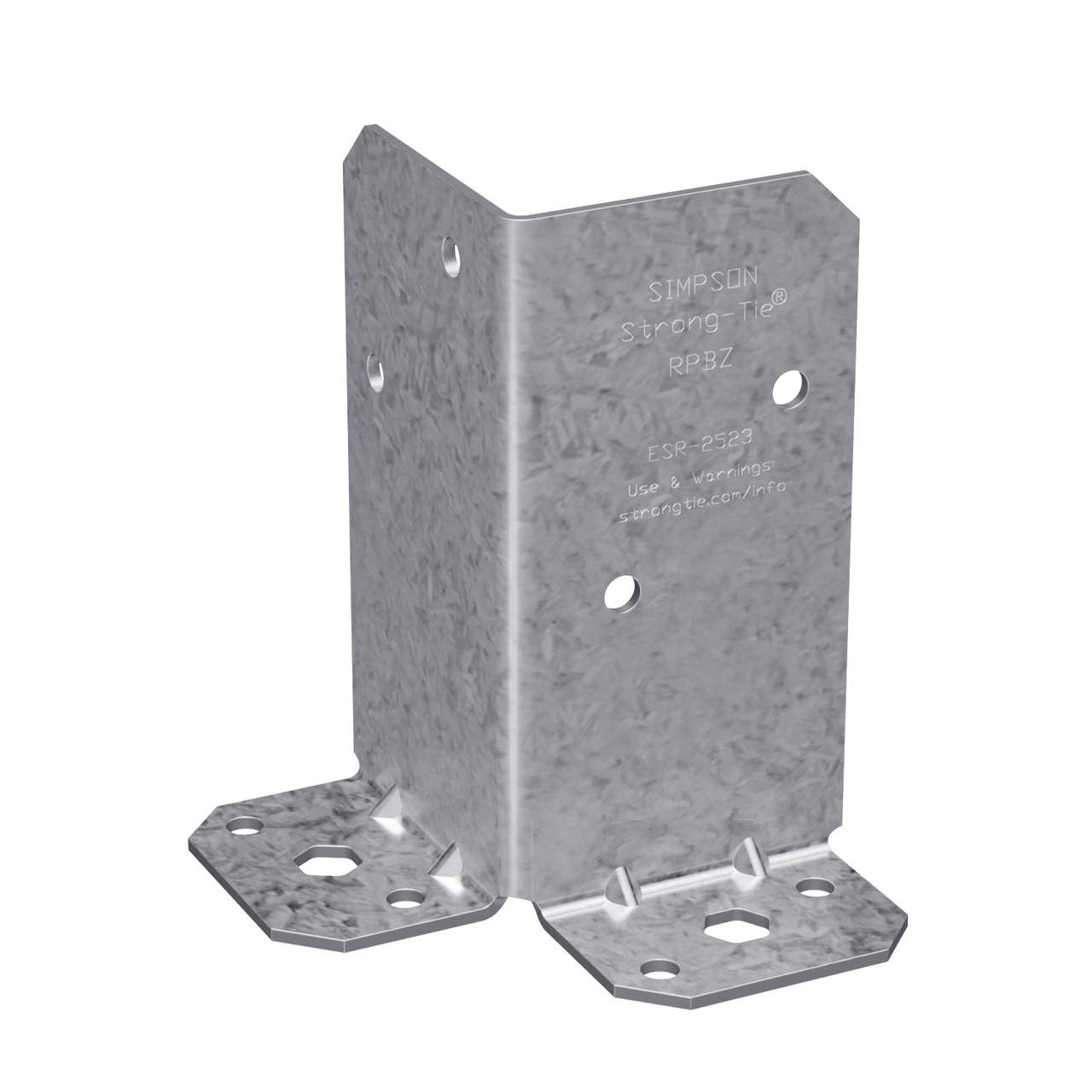 その他 VALIEM ROUGH / BLOCK-M02 Simpson Strong-Tie RPBZ RPBZ ZMAX® Galvanized Retrofit Post