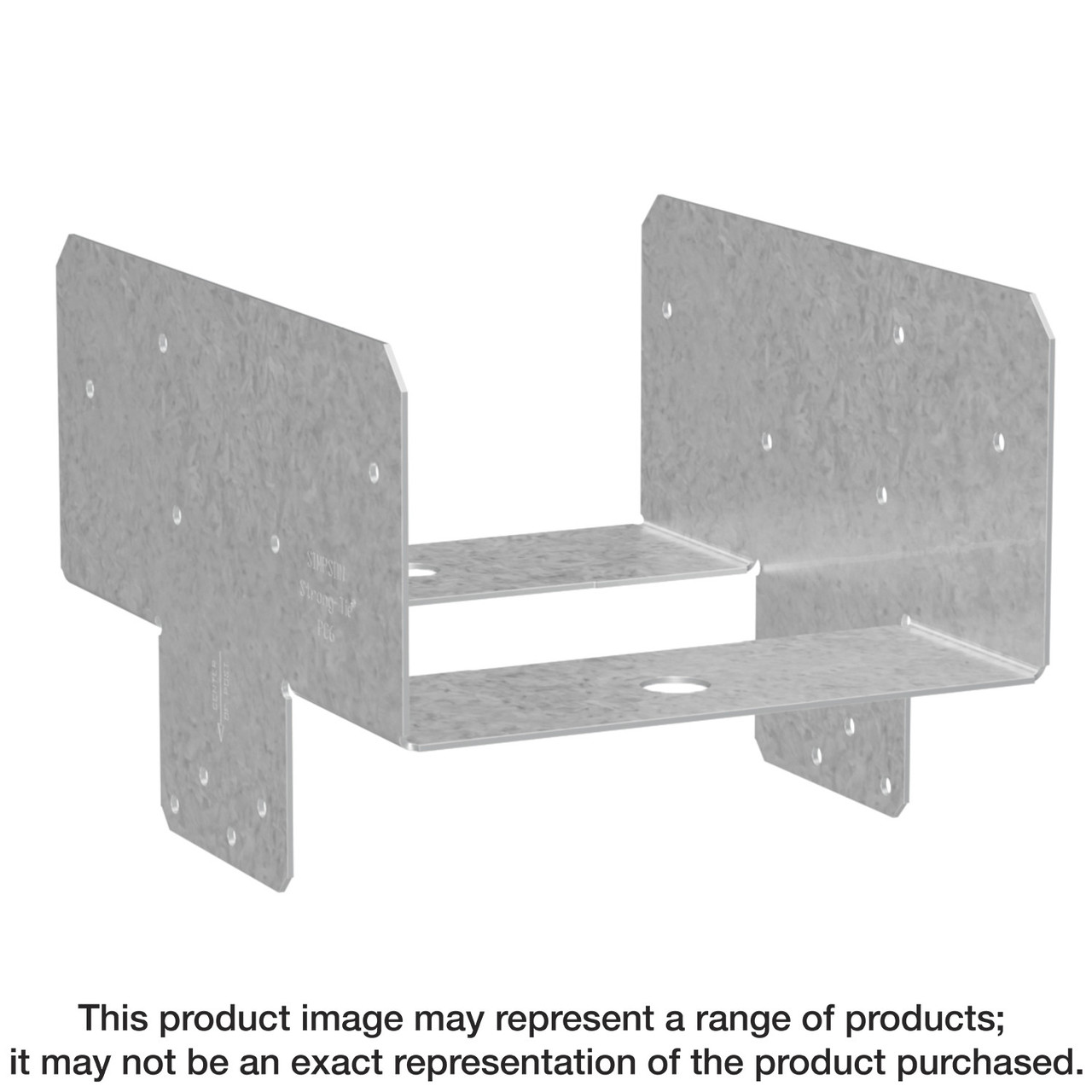 Simpson Strong-Tie PC6Z PCZ™ ZMAX® Galvanized Post Cap for 6x