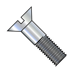 3/4-10X2 1/2 Slotted Flat Cap Screw Zinc (Pack Qty 90) BC-7540CSF