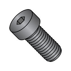 10-32X1/2 Fine Thread Low Head Socket Cap Screw Plain (Pack Qty 100) BC-1108CSL